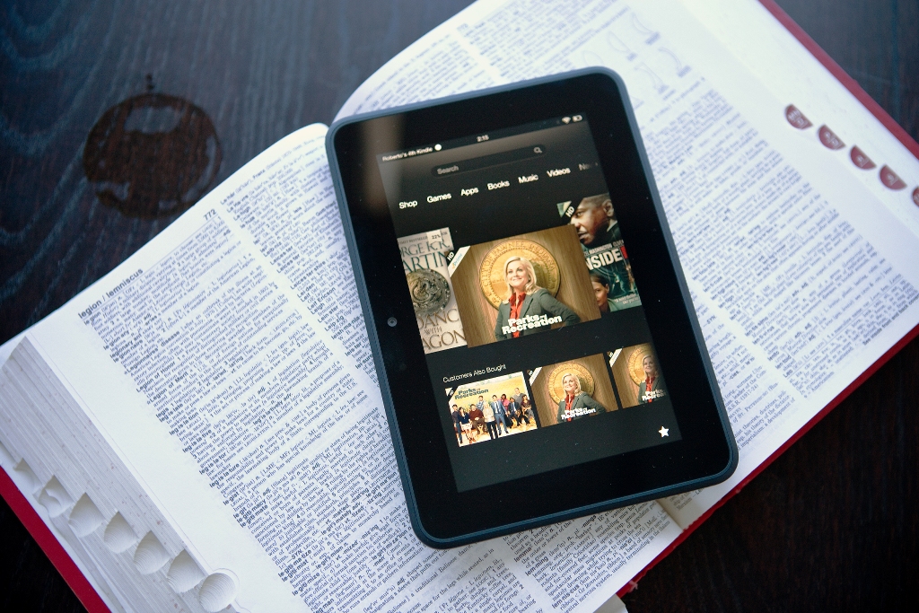 Top 5 Tablets In India - Kindle Fire And Fire Hd - HD Wallpaper 