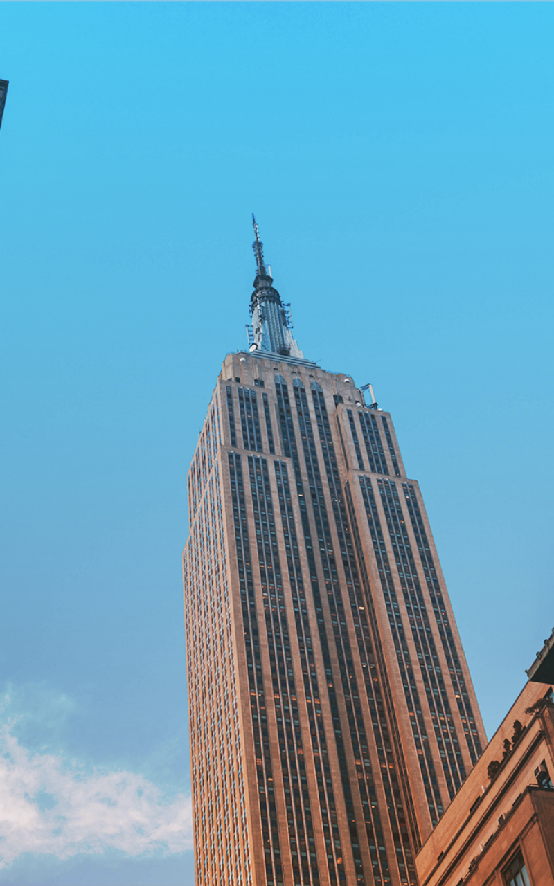 Empire State Building, Skyscraper, New York City - Skyscraper - HD Wallpaper 