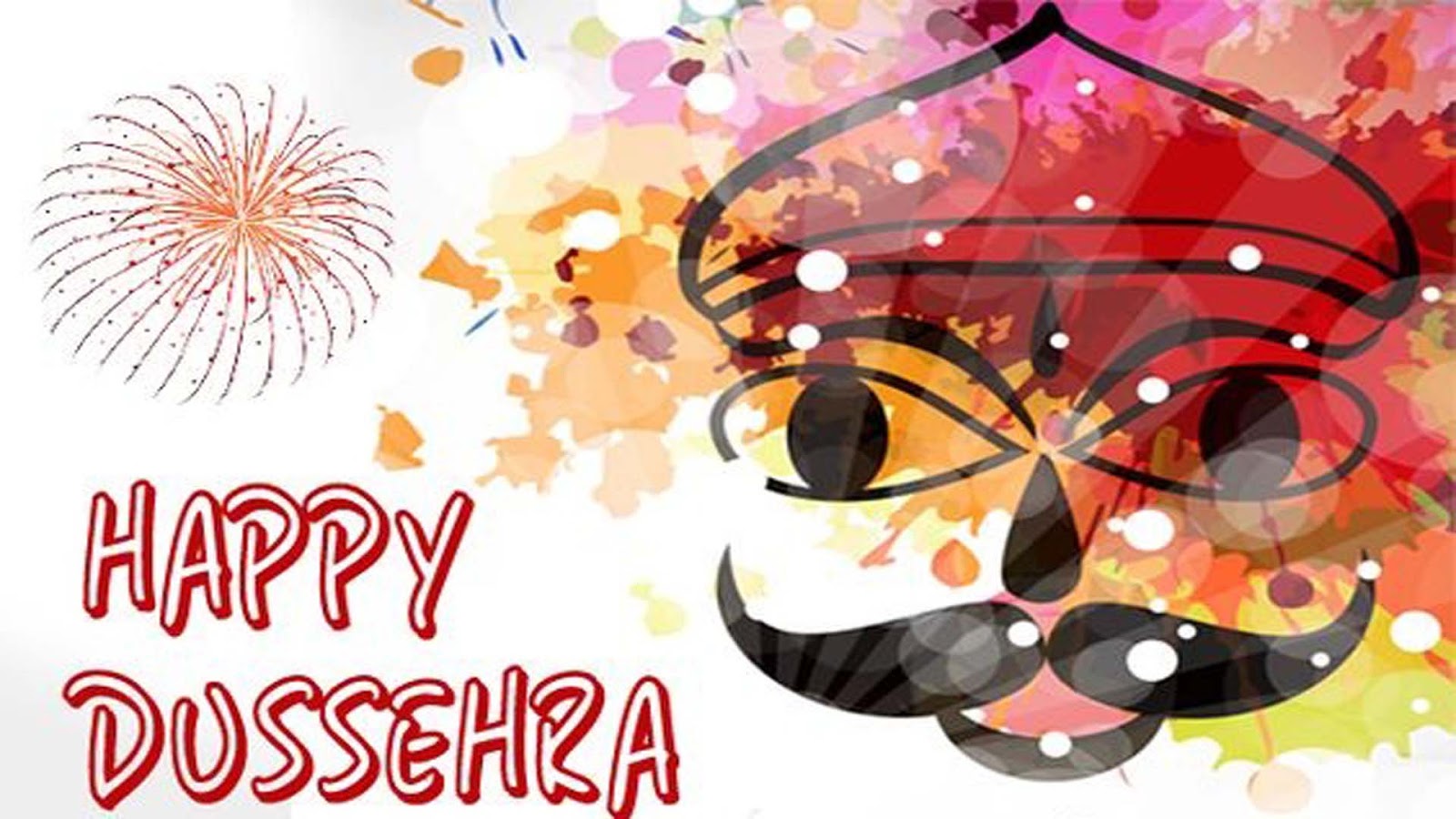 Happy Dussehra 2018 Wallpaper - 10 Day Of Navratri - HD Wallpaper 