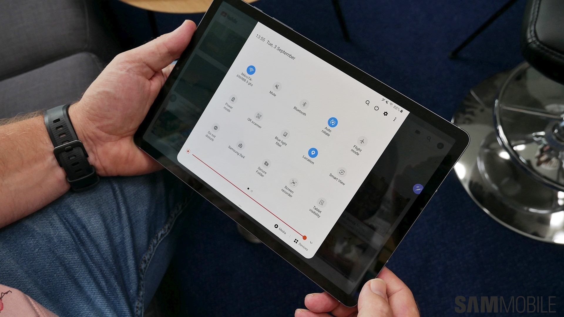 Tablet Computer - HD Wallpaper 