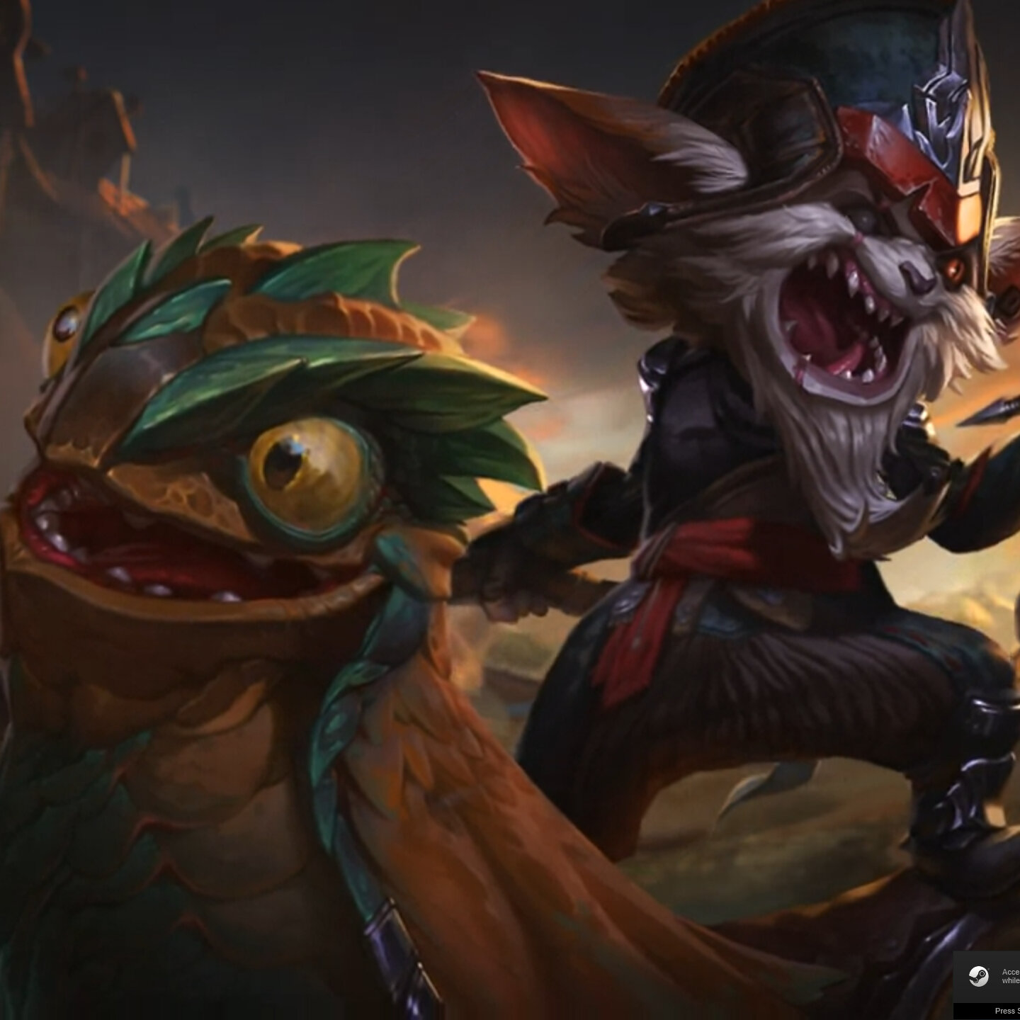 Kled Login Screen Gif - HD Wallpaper 