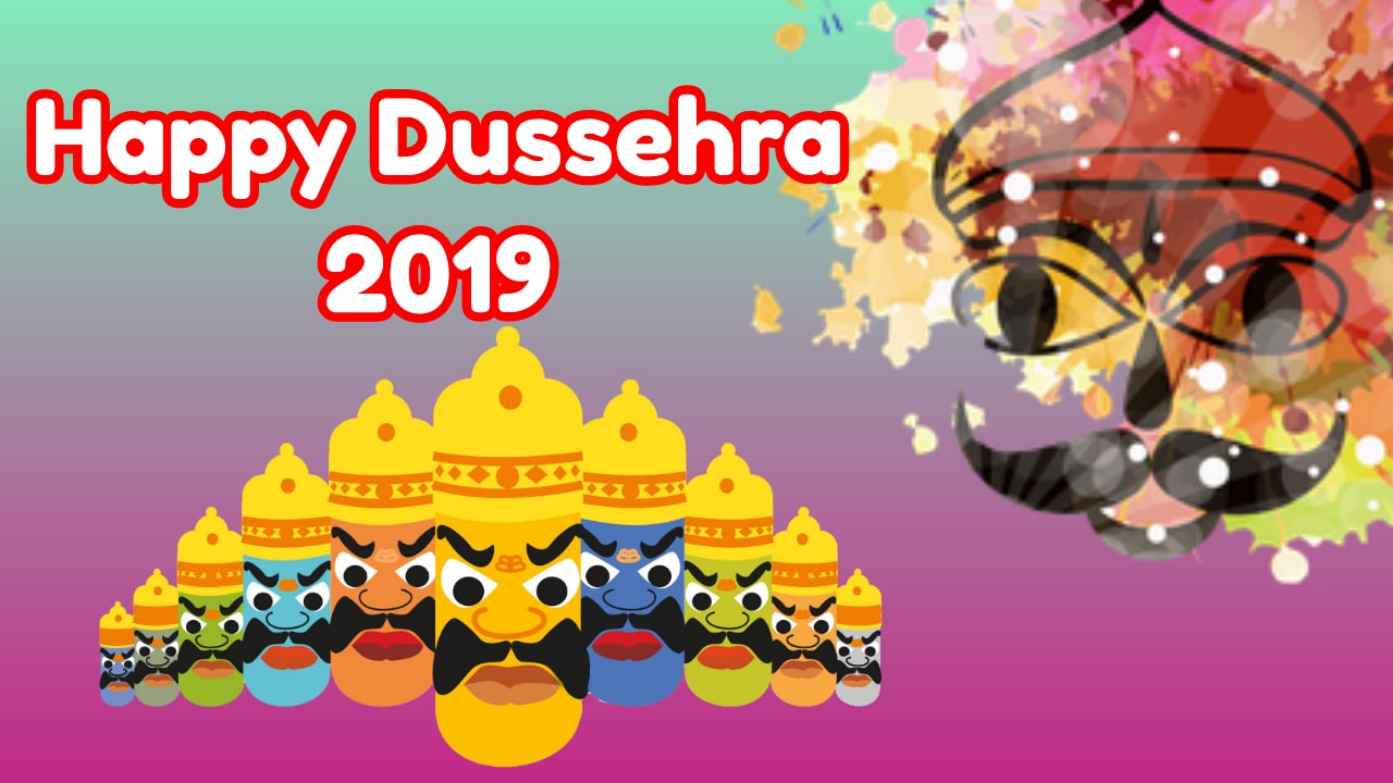 Happy Dussehra - Happy Dussehra Images 2019 - HD Wallpaper 