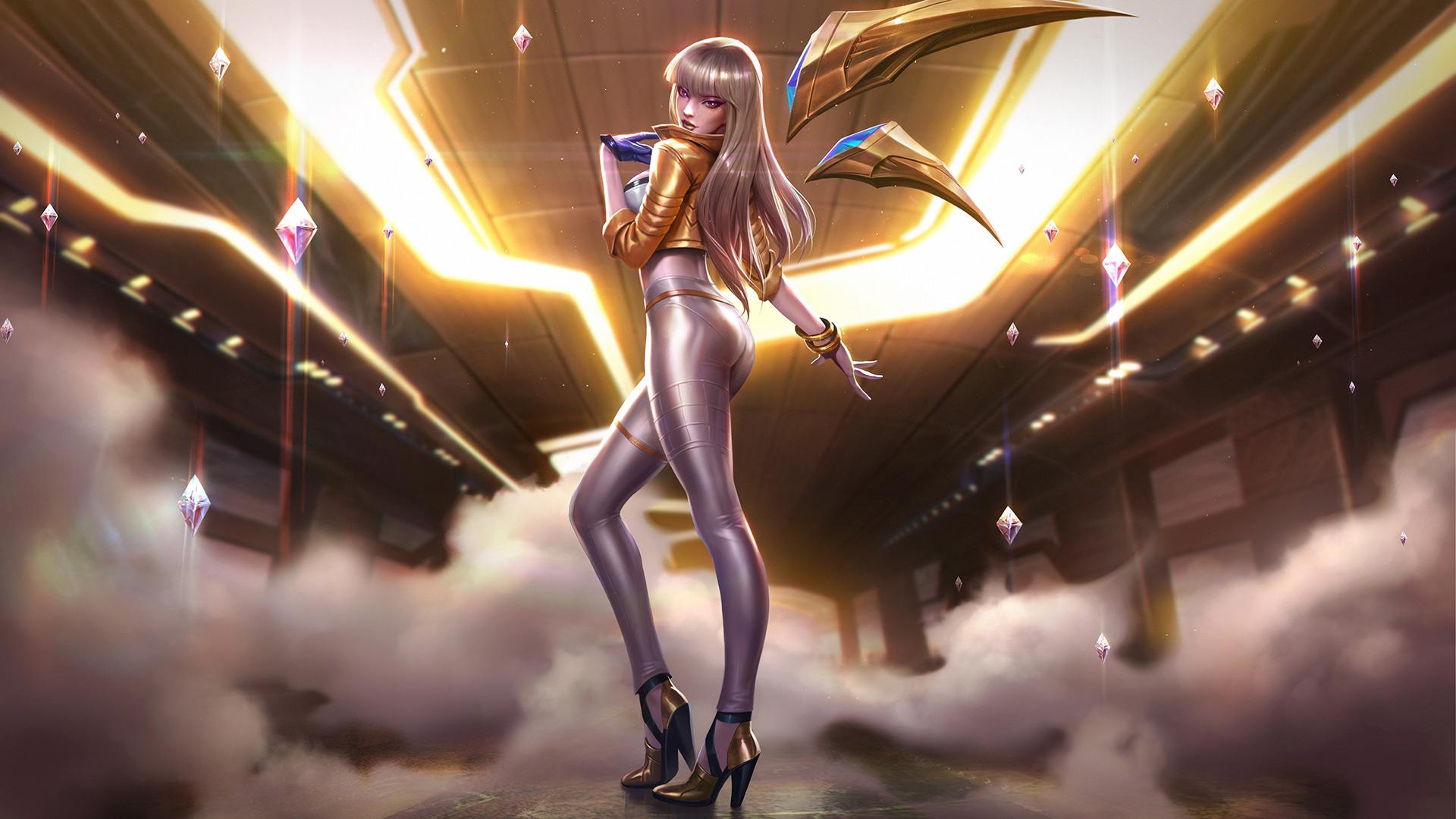 Kda Kai Sa Prestige - HD Wallpaper 