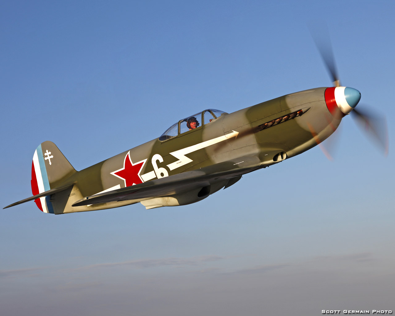 Hq Yakovlev Yak-3 Wallpapers - Soviet Yakovlev Yak 3 - HD Wallpaper 