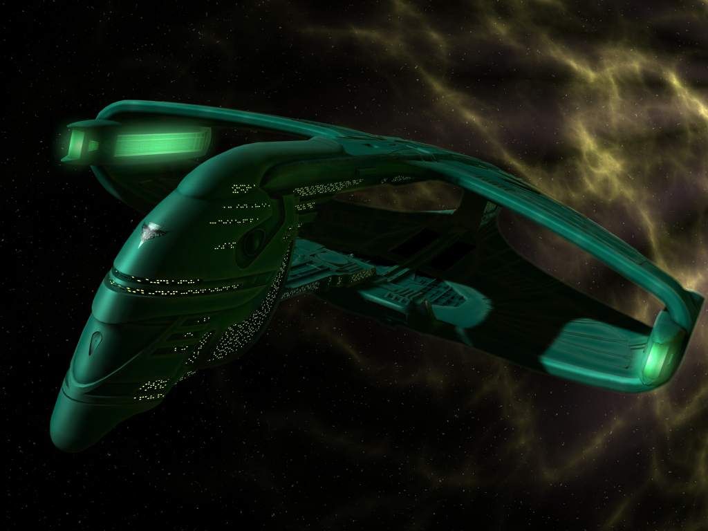Star Trek Romulan Warbird - HD Wallpaper 