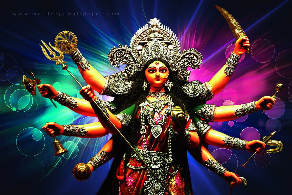 High Resolution Durga Maa - HD Wallpaper 