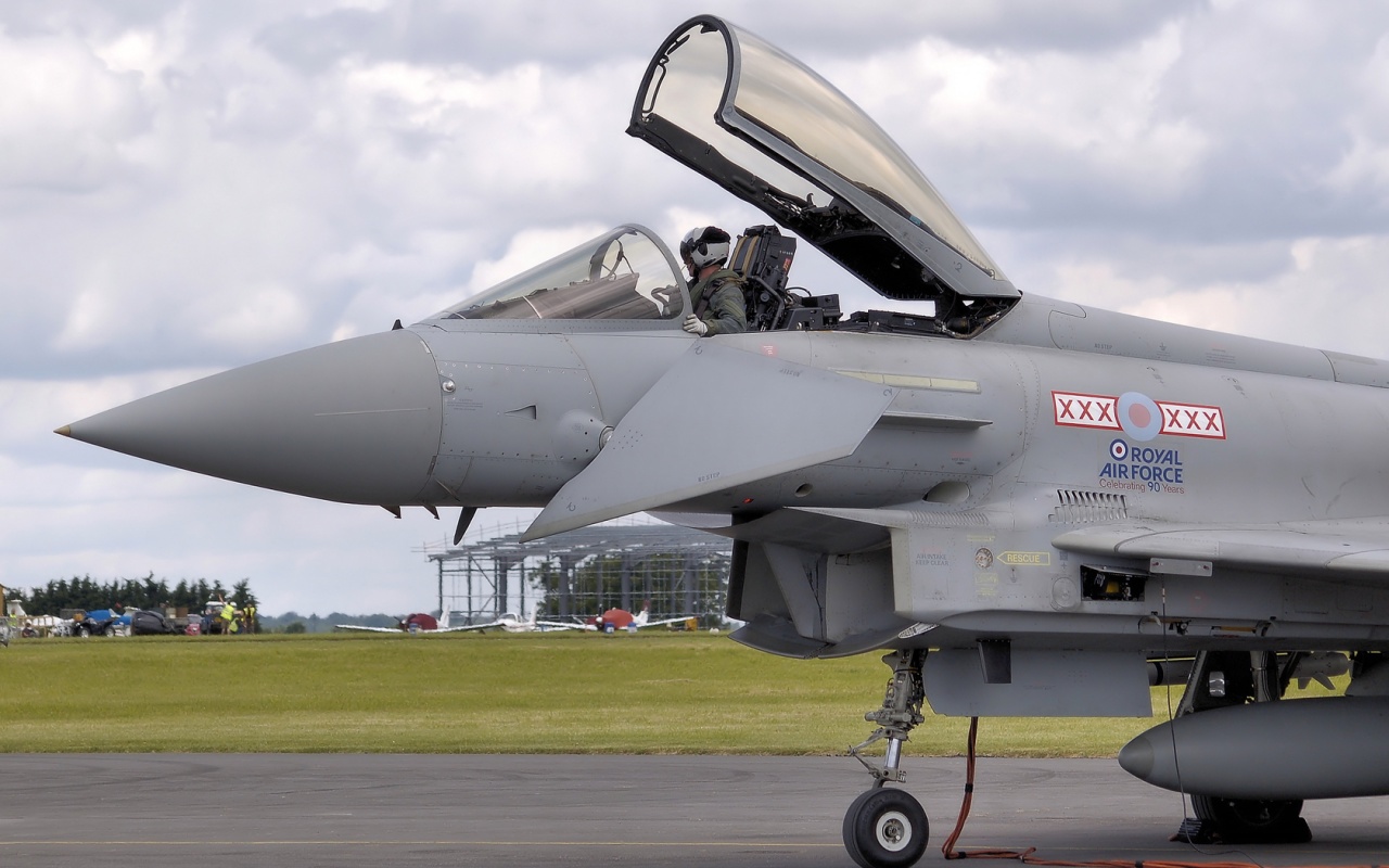 Raf Eurofighter Typhoon - Eurofighter Typhoon Nose - HD Wallpaper 