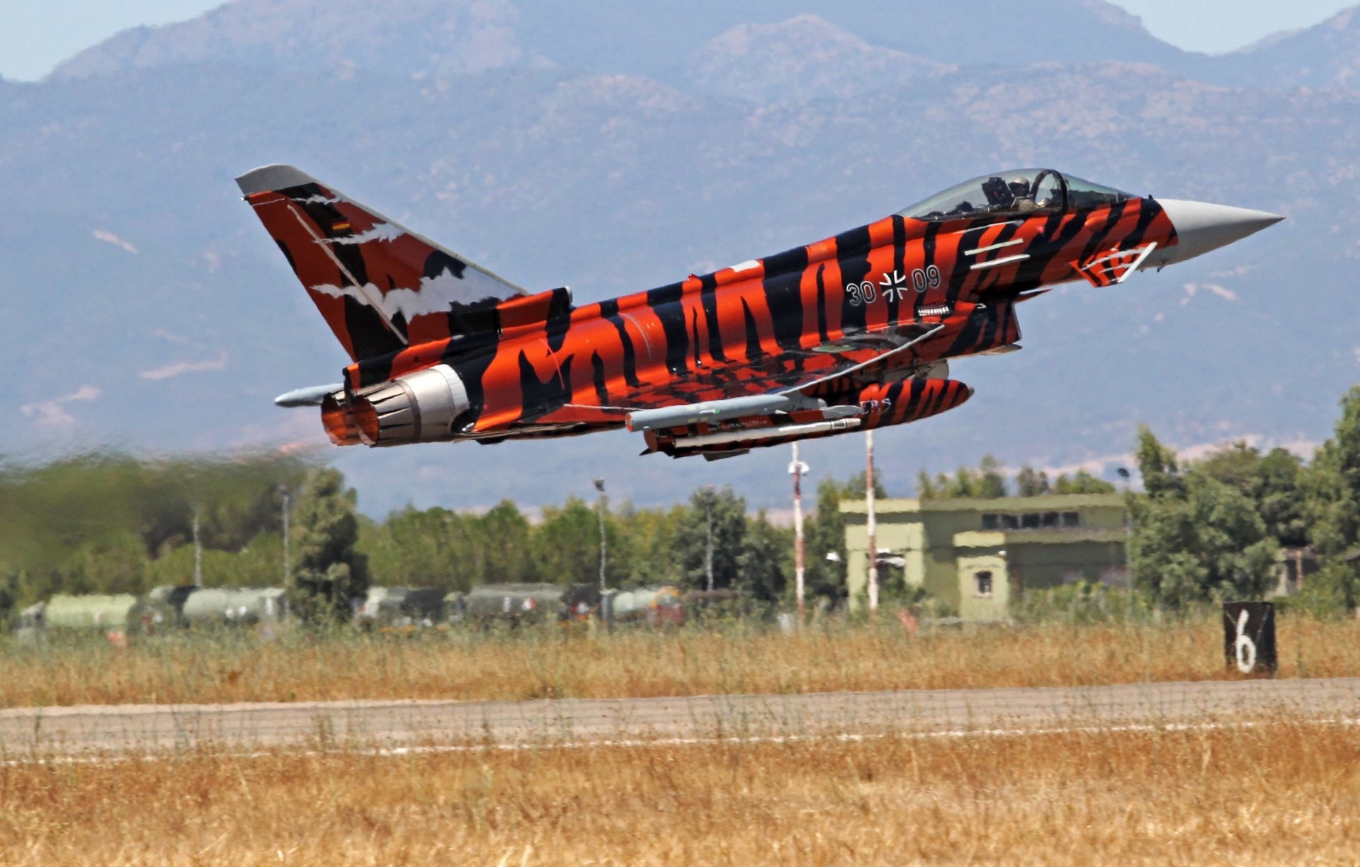 Eurofighter Typhoon Tiger Meet - HD Wallpaper 