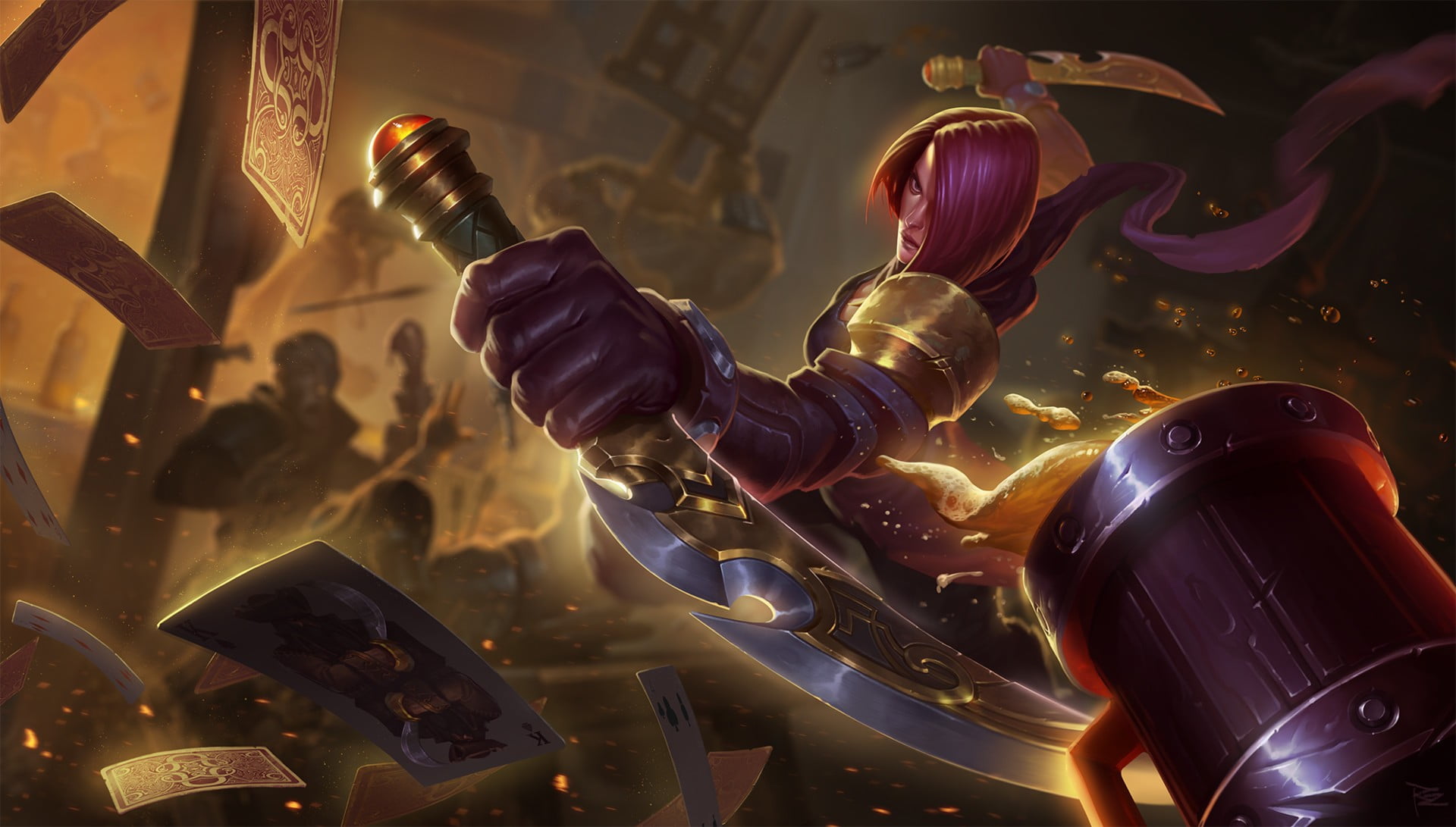 Bar Concept Art Illustrations - HD Wallpaper 