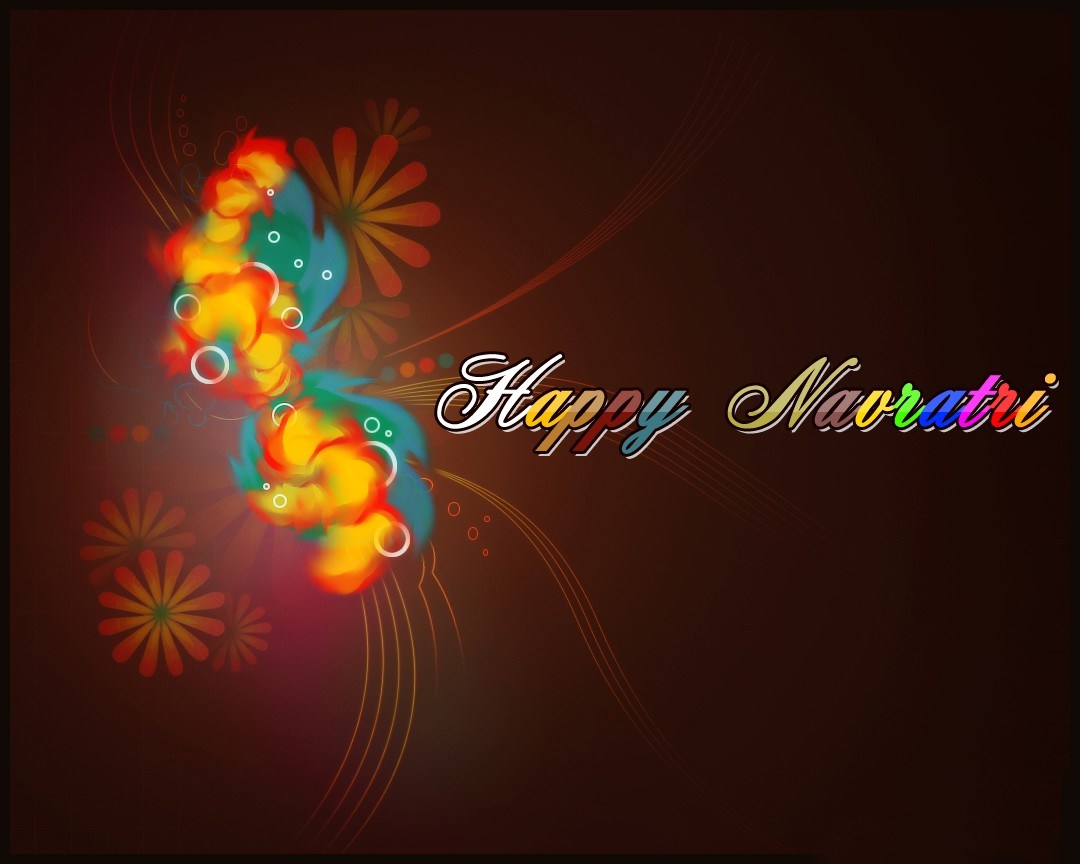 Happy Navratri 3d Images Navratri Images - Happy Navratri Images 3d - HD Wallpaper 