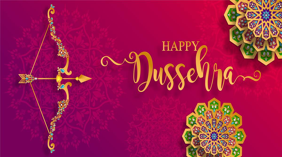 Happy Vijaya Dashami Wishes - HD Wallpaper 