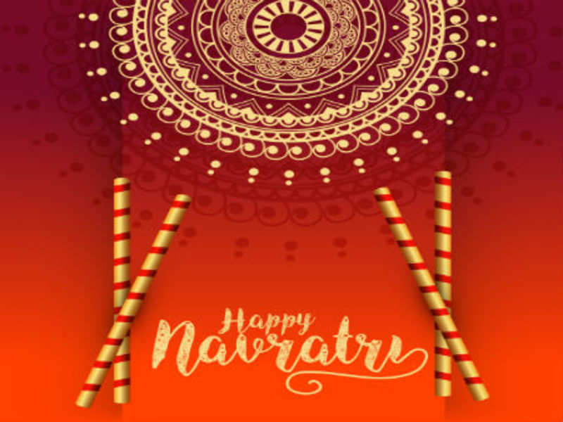 Happy Navratri 2018 Wishes - HD Wallpaper 