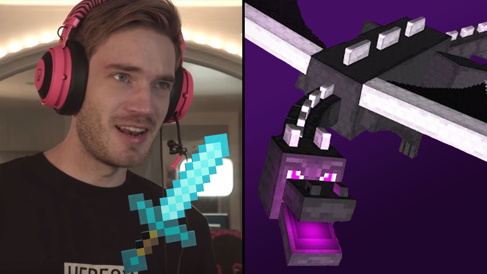 Minecraft Pewdiepie Final Episode - HD Wallpaper 
