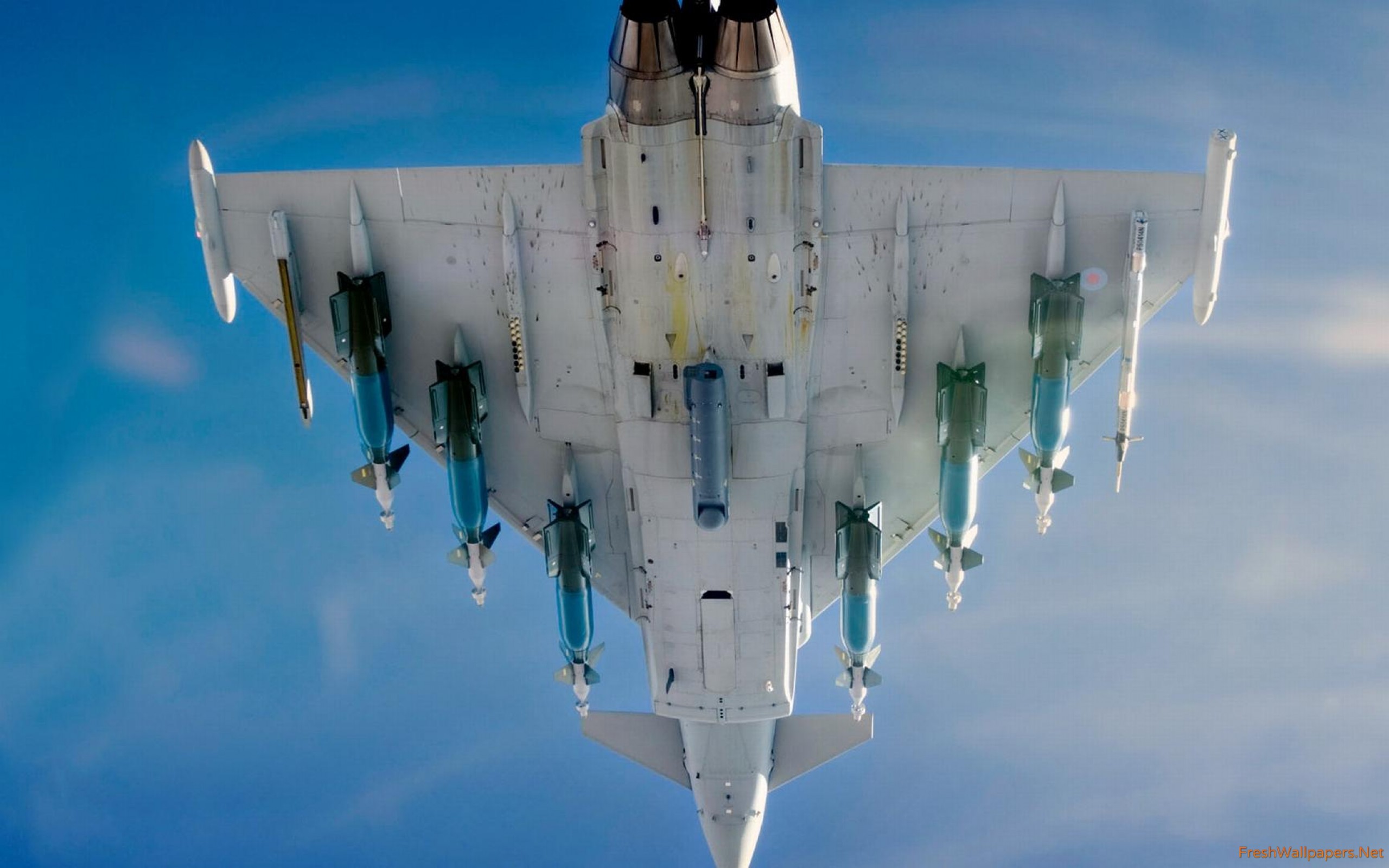 Eurofighter Typhoon - HD Wallpaper 
