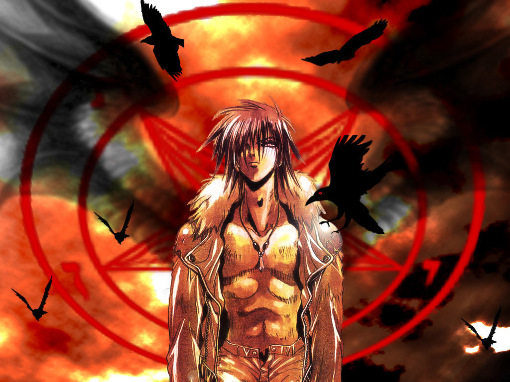 Satoshi Shiki, Kamikaze, Kamuro Ishigami Wallpaper - Woman Warrior - HD Wallpaper 