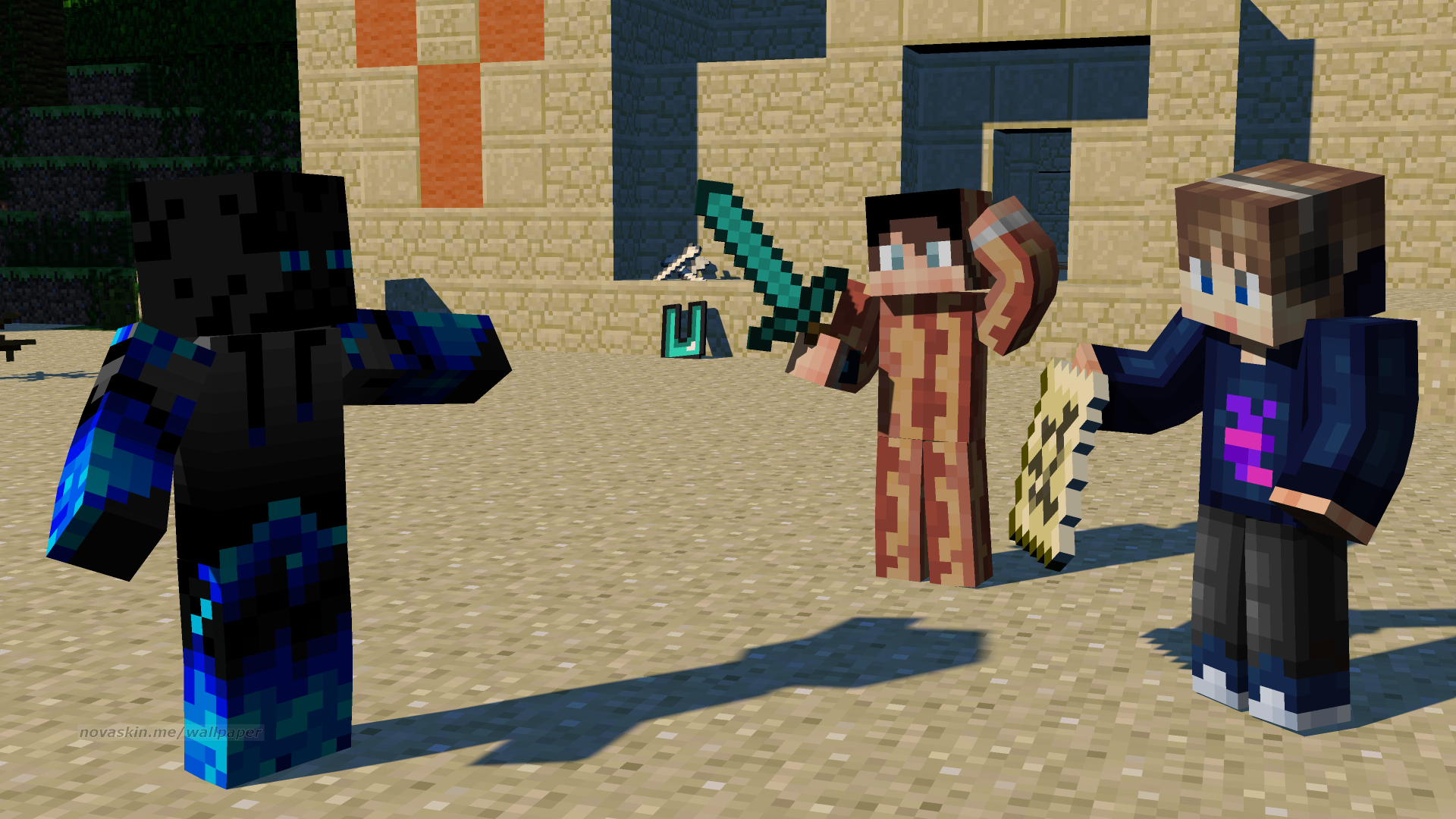 Minecraft - HD Wallpaper 