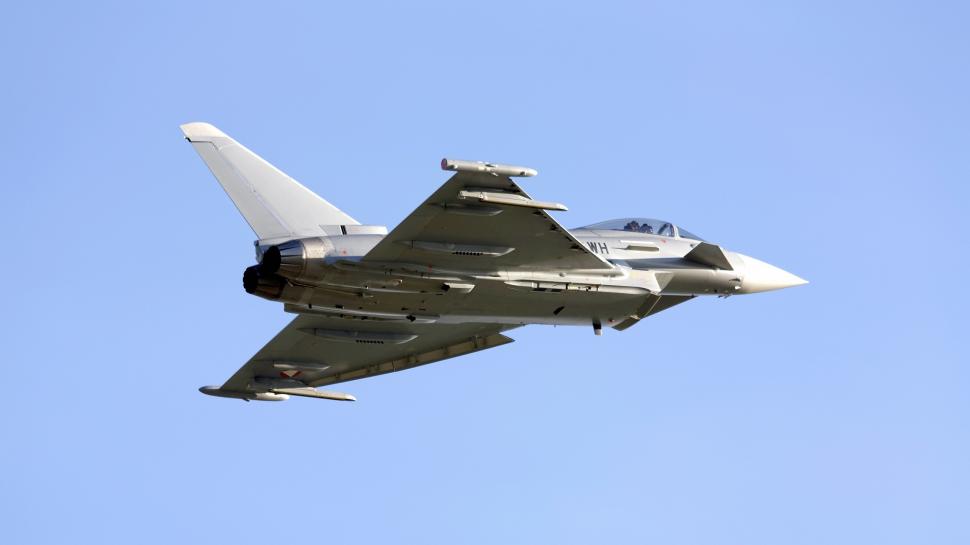 Multipurpose Fighter, Eurofighter Typhoon Wallpaper,multipurpose - Eurofighter Typhoon - HD Wallpaper 