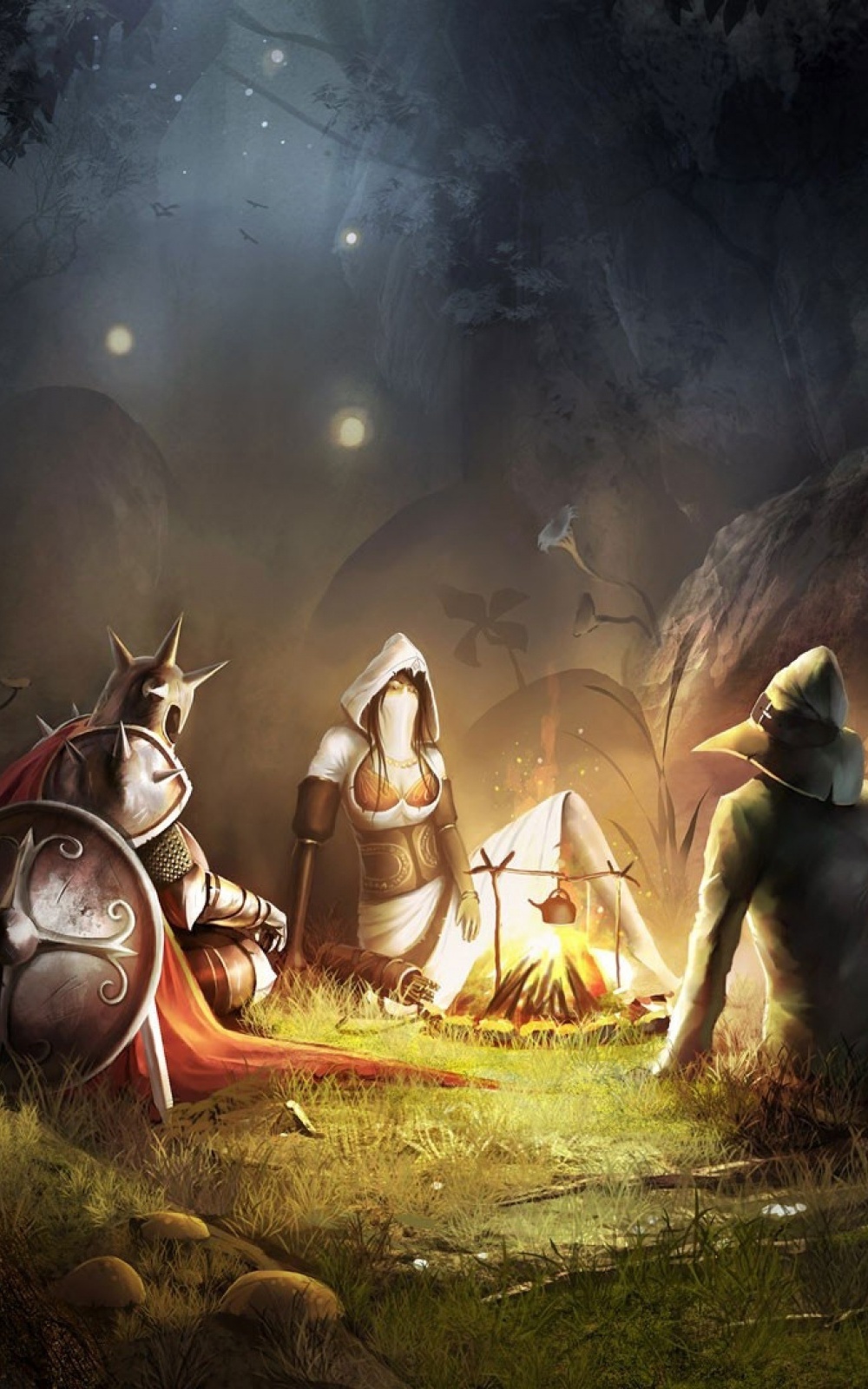 1 Tablet Wallpaper - Trine 2 Zoya - HD Wallpaper 