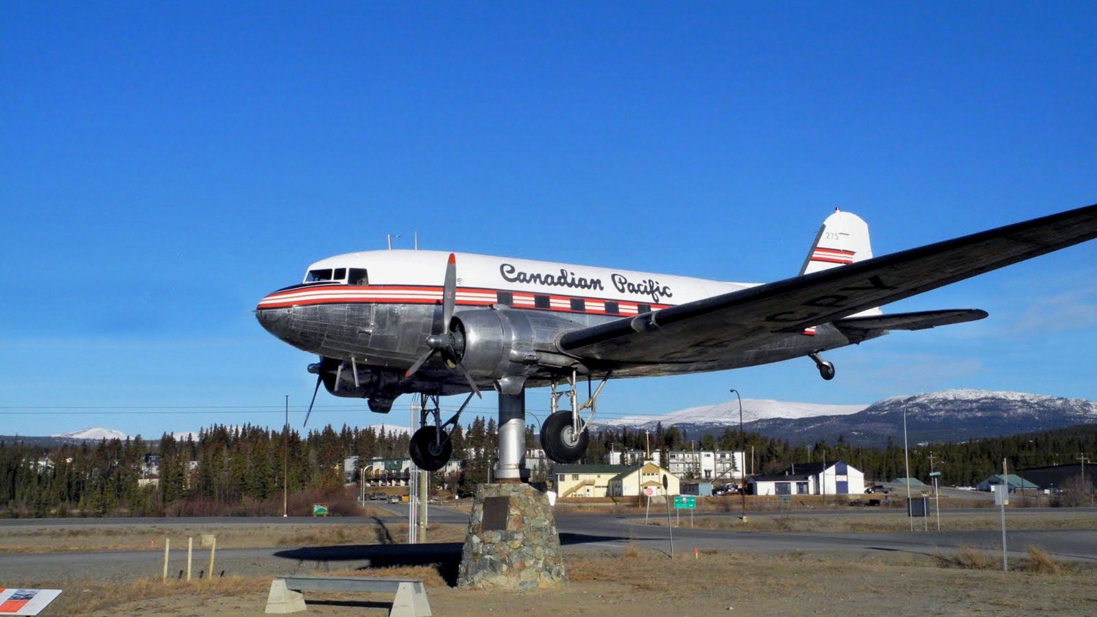 Warbird Dc-3 Ice Pilots Nwt Buffalo Airways Reality - Douglas Dc-3 - HD Wallpaper 
