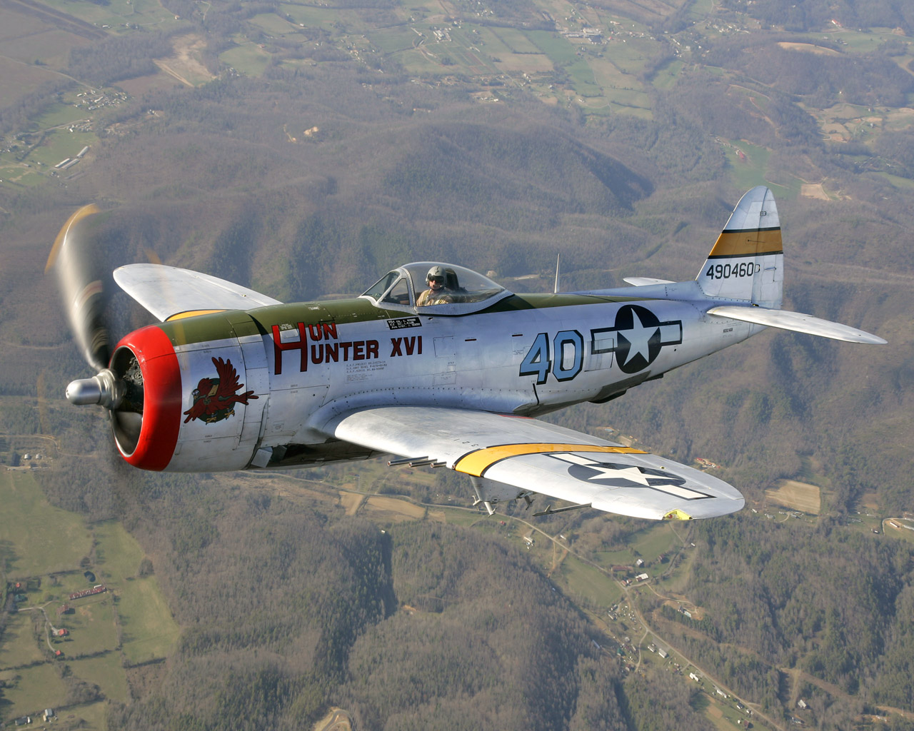 Amazing Republic P-47 Thunderbolt Pictures & Backgrounds - HD Wallpaper 