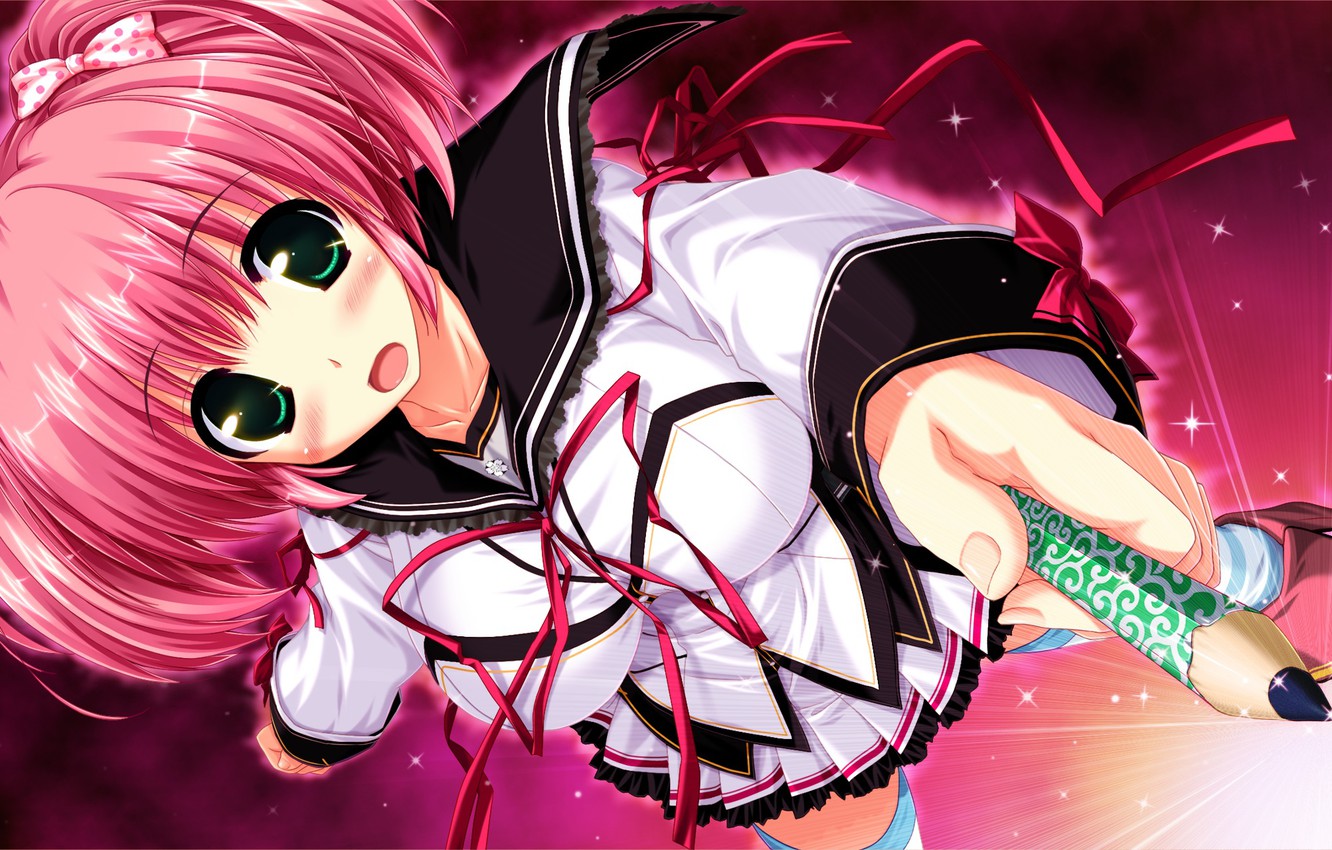 Photo Wallpaper Look, Girl, Stockings, Art, Pencil, - Kamikaze Explorer - HD Wallpaper 