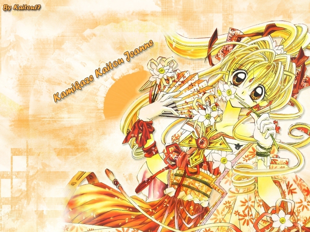Kamikaze Kaitou Jeanne, The Incomplete Manga Guide Manga Kamikaze Kaito Jeanne : Kusakabe maron has lived alone for a long time, since she was young and her parents left to travel abroad for their jobs.