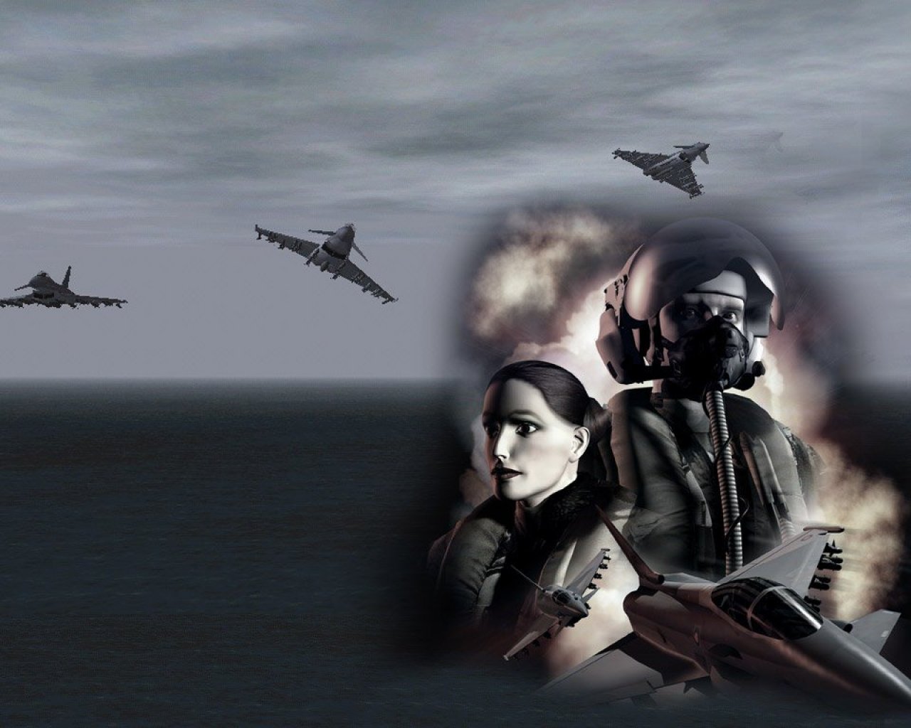 Eurofighter Typhoon Wallpaper - Eurofighter Typhoon - HD Wallpaper 