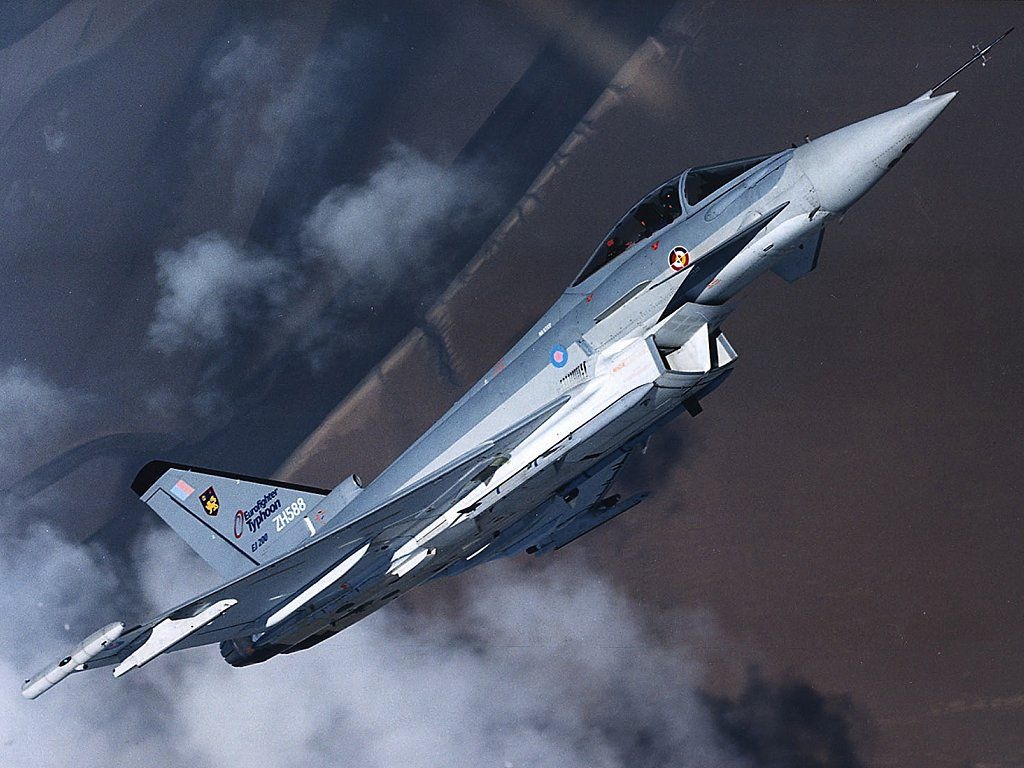 Fighter Aircraft - HD Wallpaper 