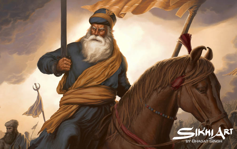 Baba Deep Singh - HD Wallpaper 