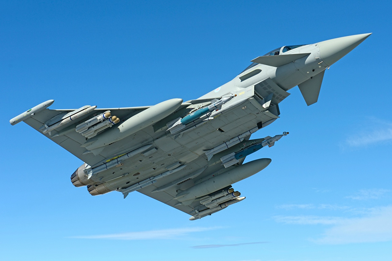 Eurofighter Typhoon Meteor - HD Wallpaper 