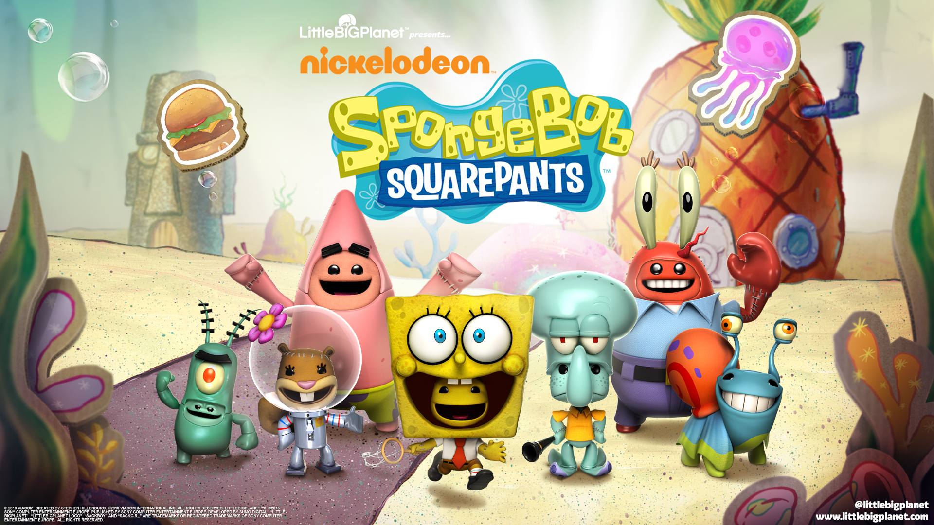 Spongebob Squarepants - HD Wallpaper 