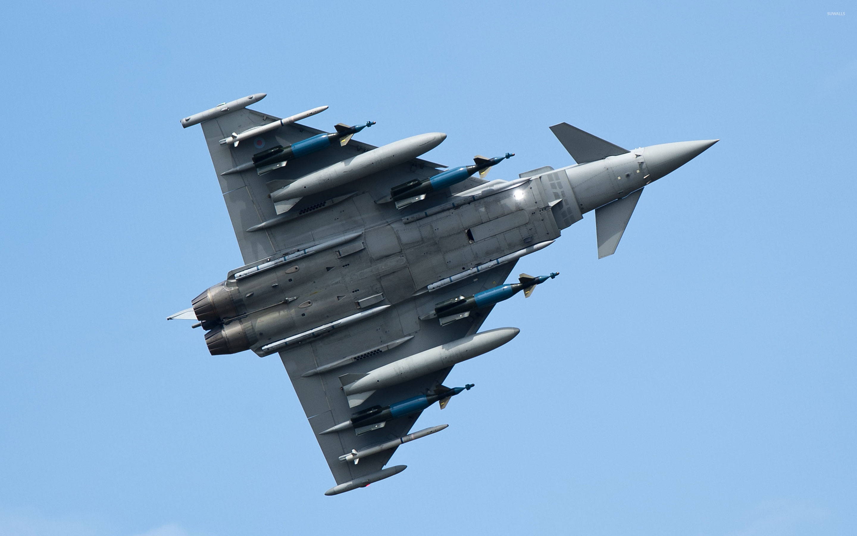 Eurofighter Typhoon 24 - HD Wallpaper 