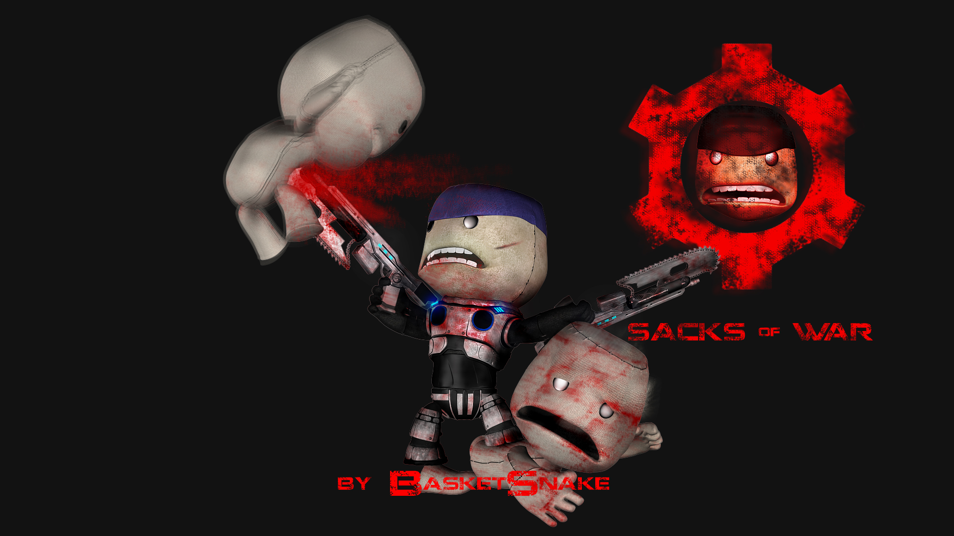 Gears Of War 2 - HD Wallpaper 