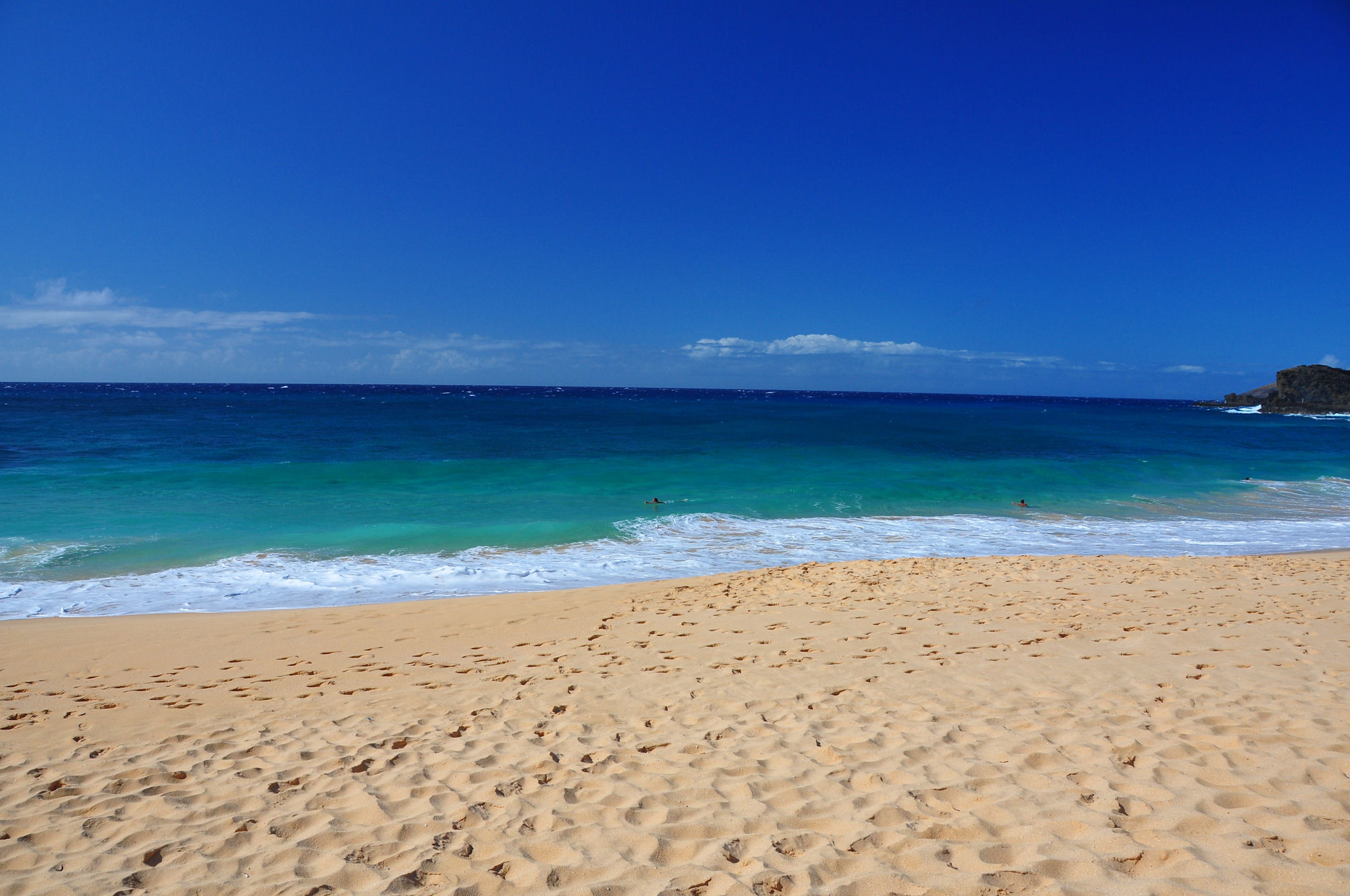 Sandy Beach Wallpaper For Pc - Sandy Beach - HD Wallpaper 