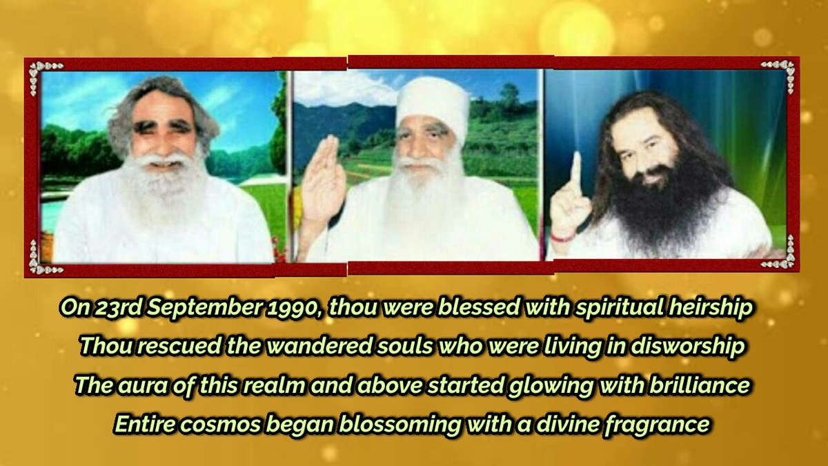 Derasachasauda Initiative On Twitter 5 Days To Incarnation - HD Wallpaper 