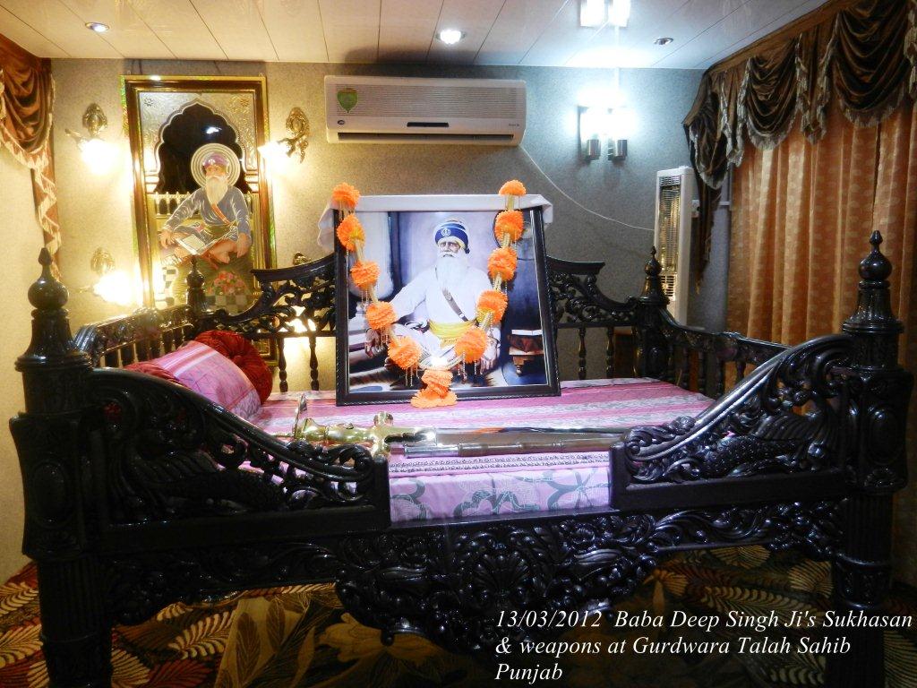 Baba Deep Singh Ji Gurdwara - HD Wallpaper 