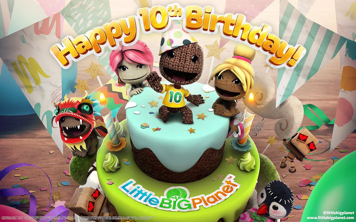 Little Big Planet 2018 - HD Wallpaper 