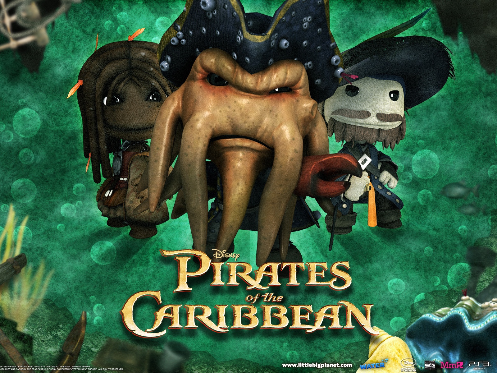 Disney World, Pirates Of The Caribbean - HD Wallpaper 