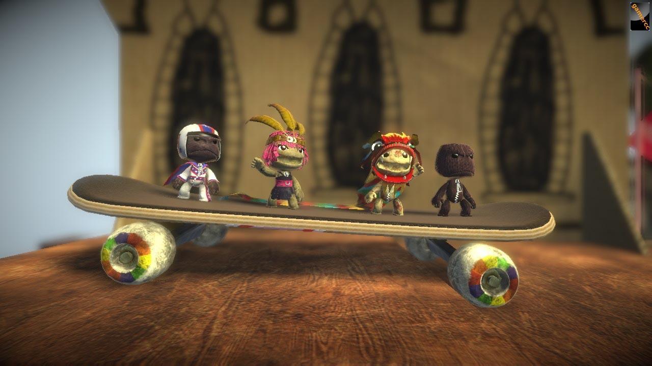 Fun On A Skateboard - Литл Биг Плэнет - HD Wallpaper 