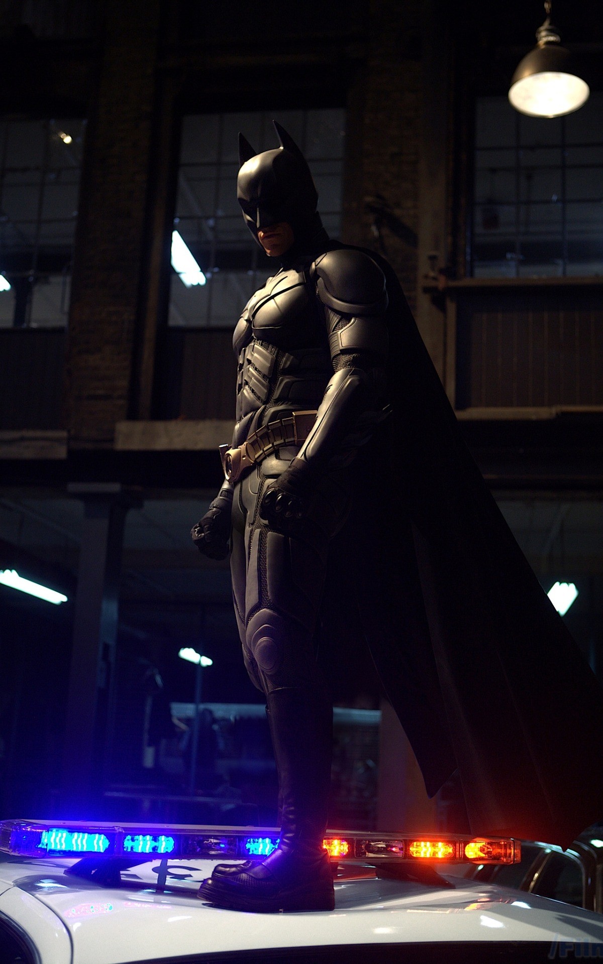 Vertical Wallpaper - Batman The Dark Knight - HD Wallpaper 