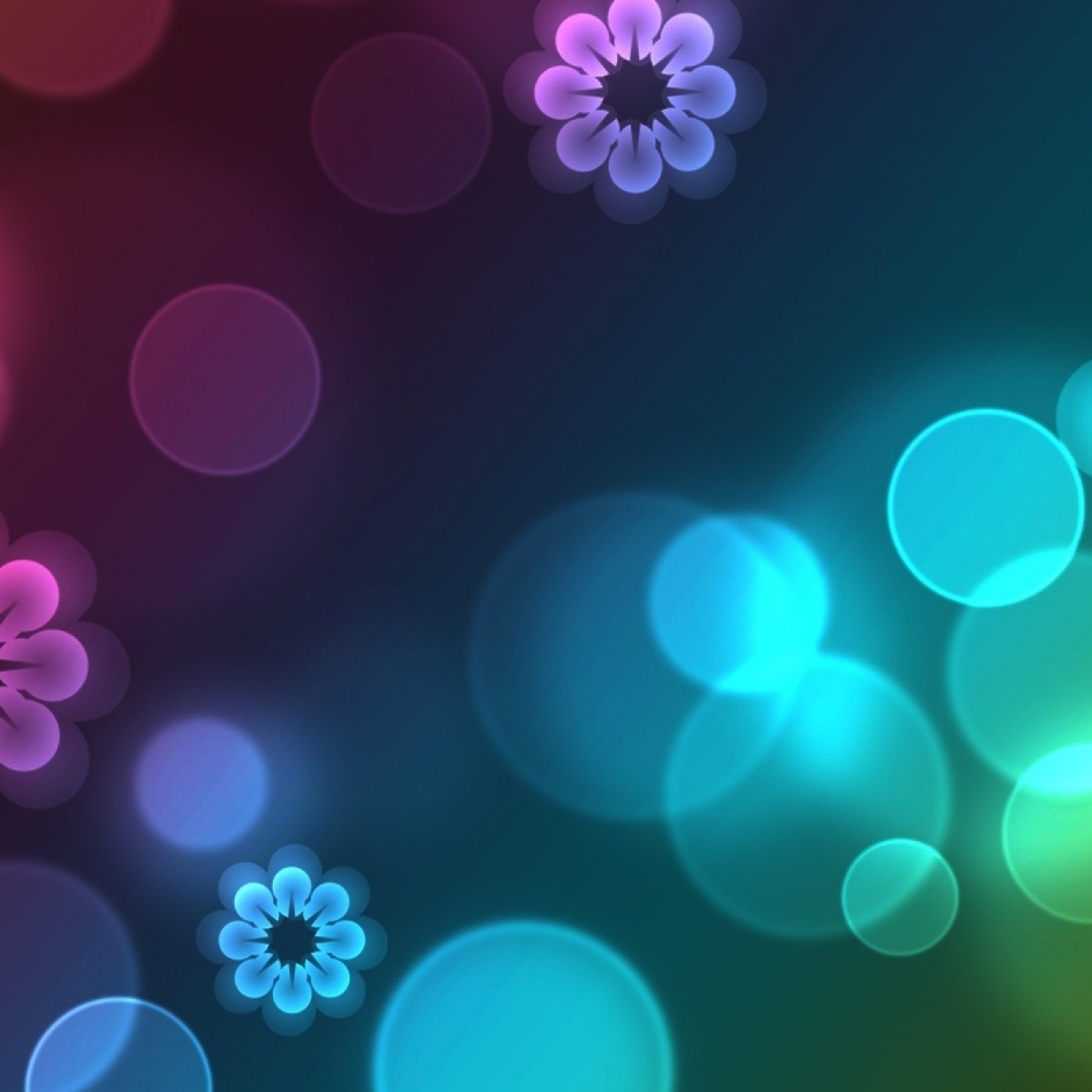 Colorful Lights - HD Wallpaper 
