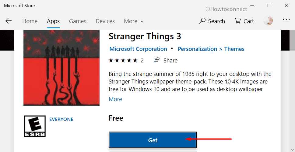 Stranger Things Windows 10 Theme - HD Wallpaper 