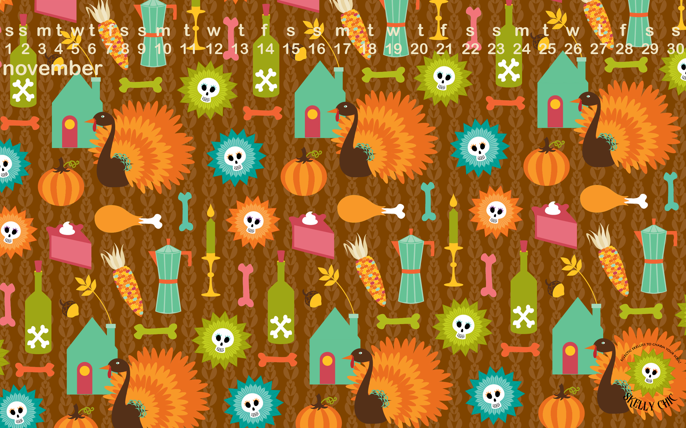 November Desktop Background - HD Wallpaper 