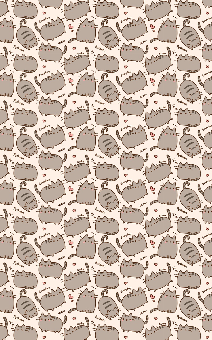 Pusheen Whatsapp - HD Wallpaper 