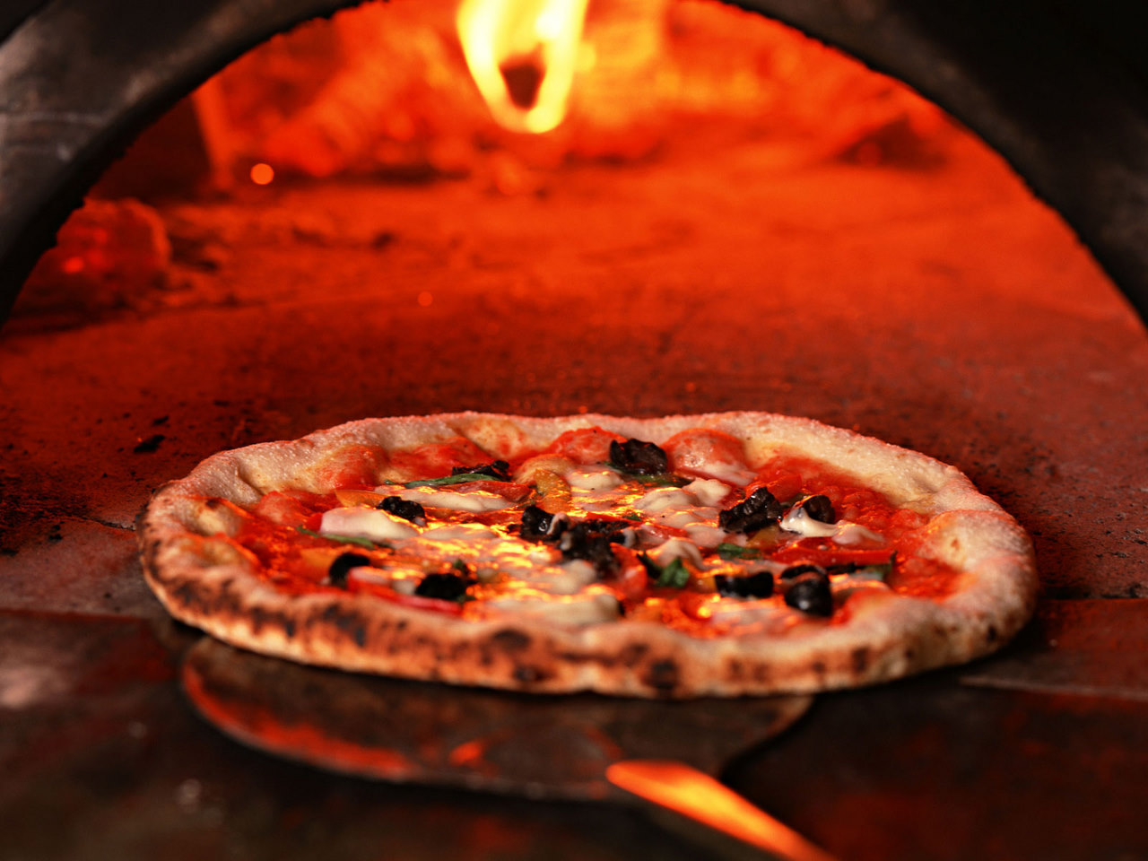 Pizza - Pizza Italiana Al Forno - HD Wallpaper 