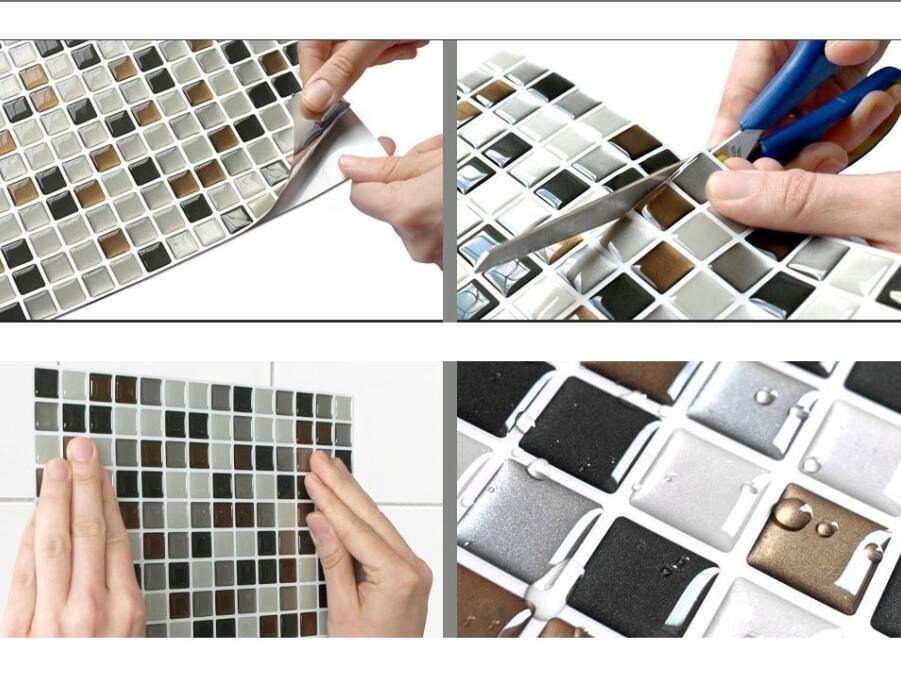 Granite Look Marble Effect Counter Top Film Vinyl Self - Tile - HD Wallpaper 