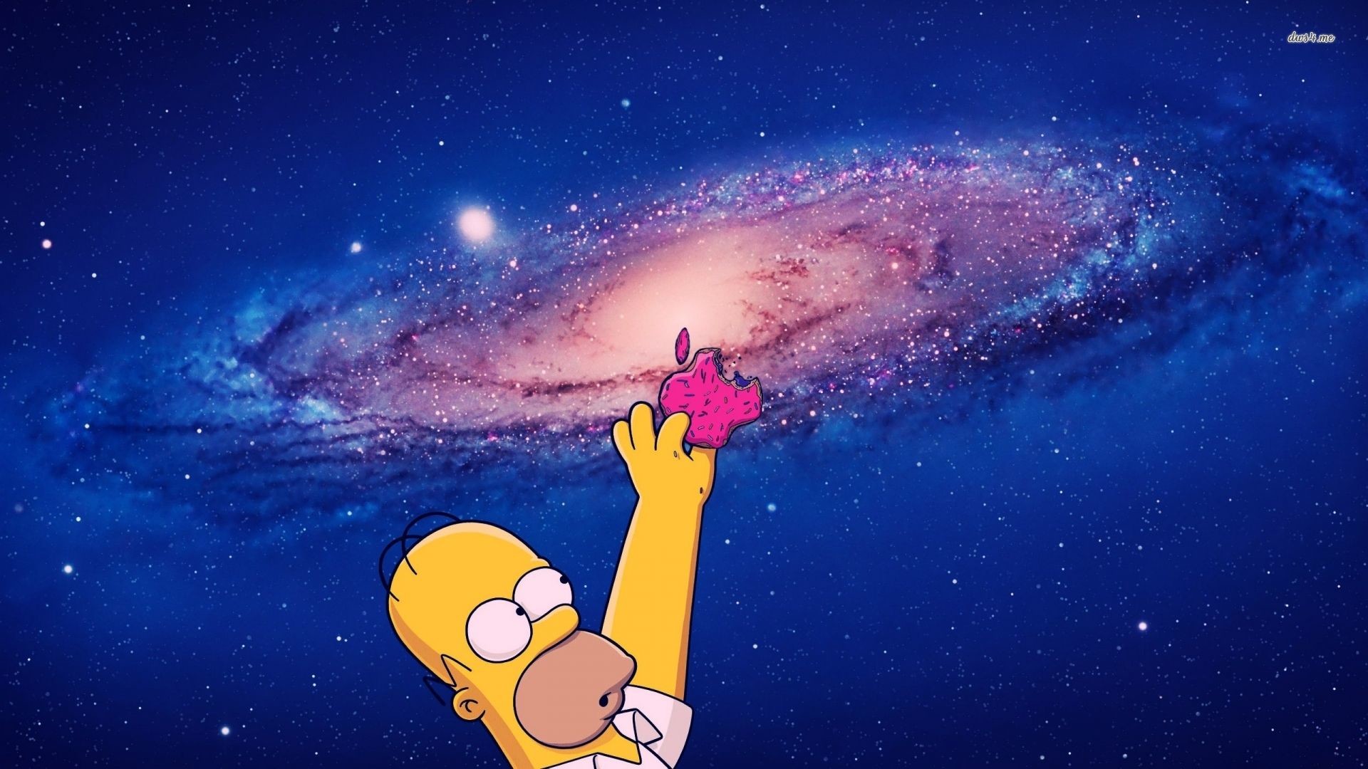 Hd The Simpsons Wallpapers - Homer Simpson Wallpaper Mac - HD Wallpaper 