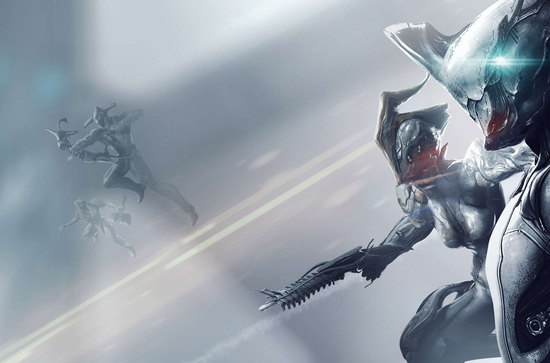 Warframe - HD Wallpaper 