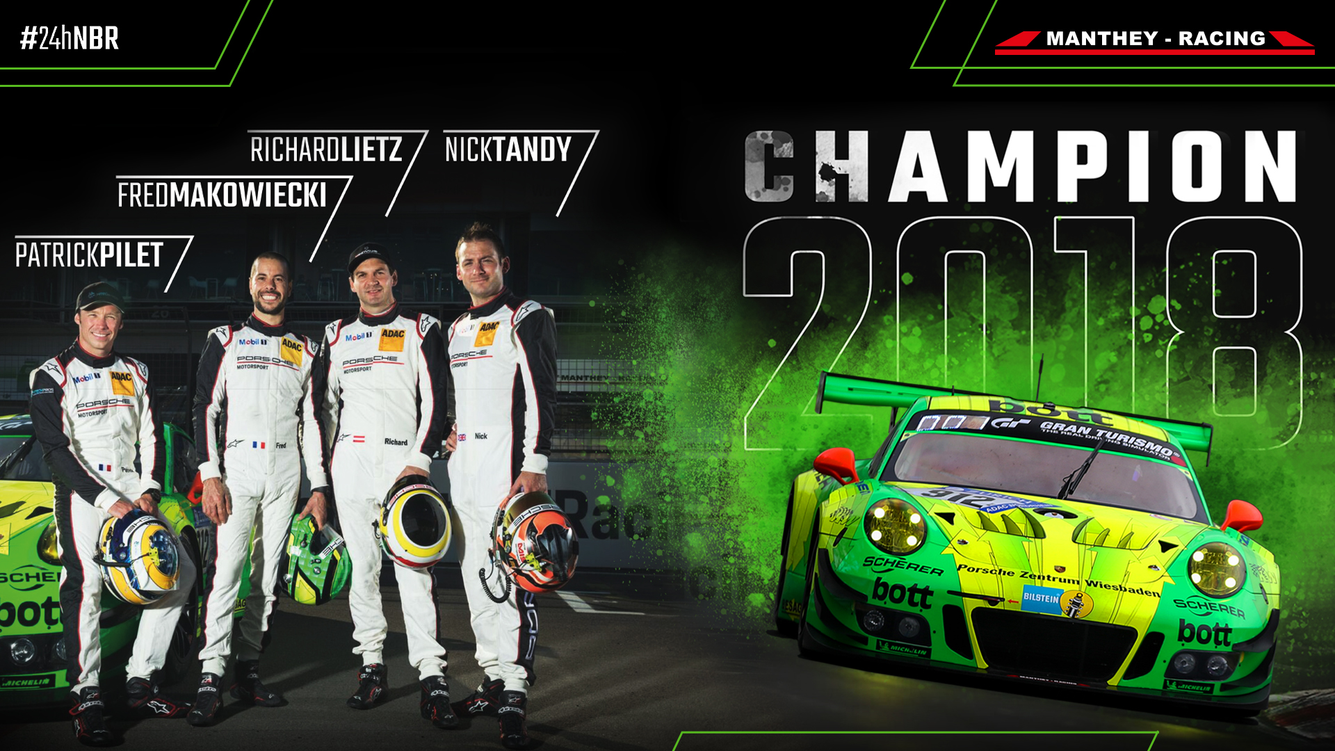 Manthey Racing - HD Wallpaper 