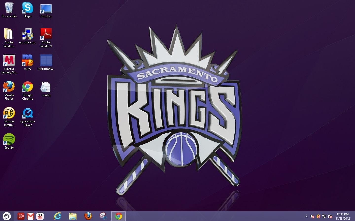 How To Add A Custom Background Image To Your Windows - La Lakers Vs Kings - HD Wallpaper 